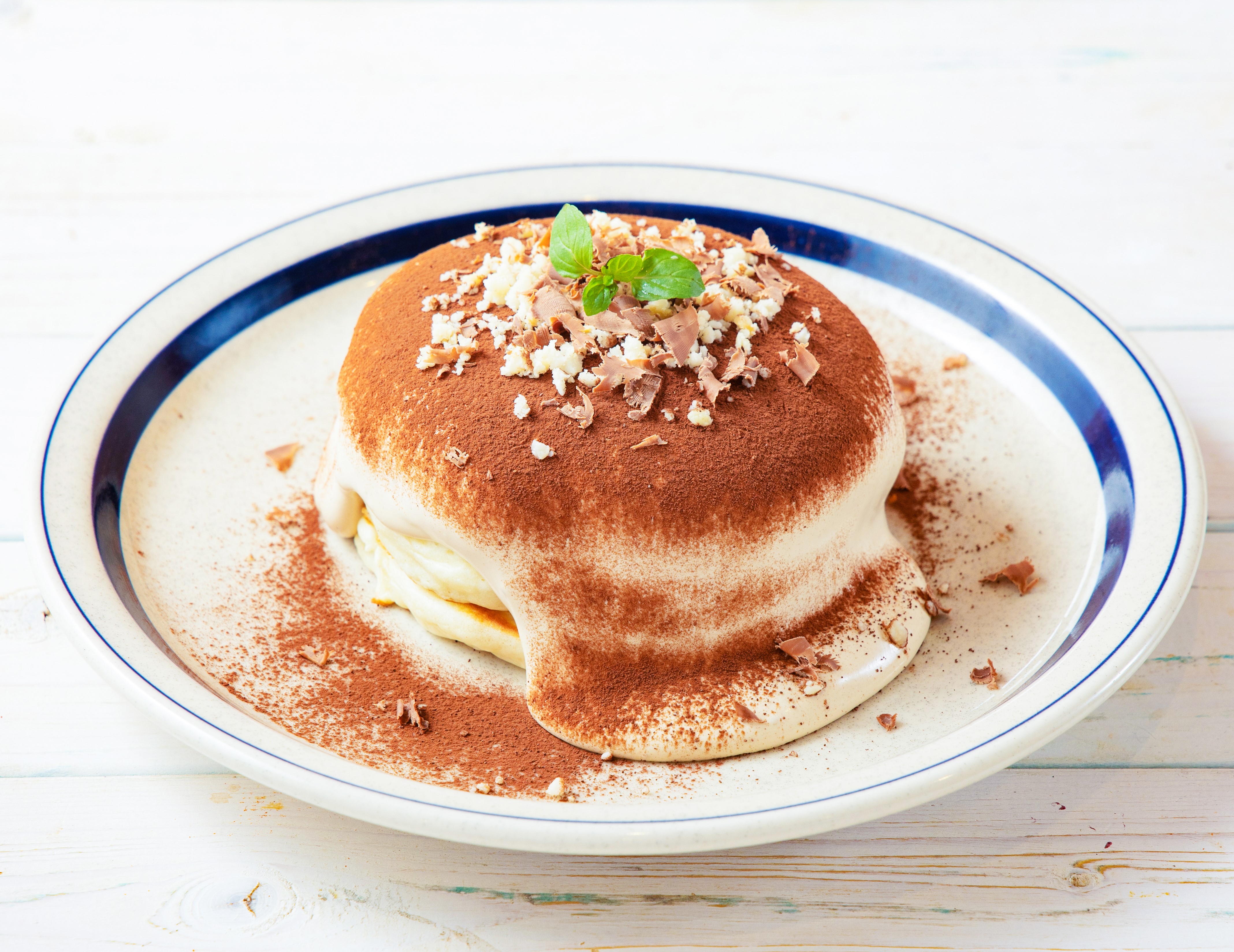 スイートパンケーキ・ハワイアンディッシュ・ハワイアンバーガー